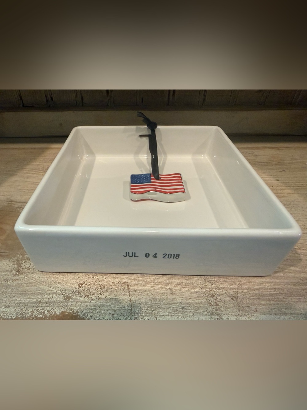 Rae Dunn 4th Of July Napkin Holder